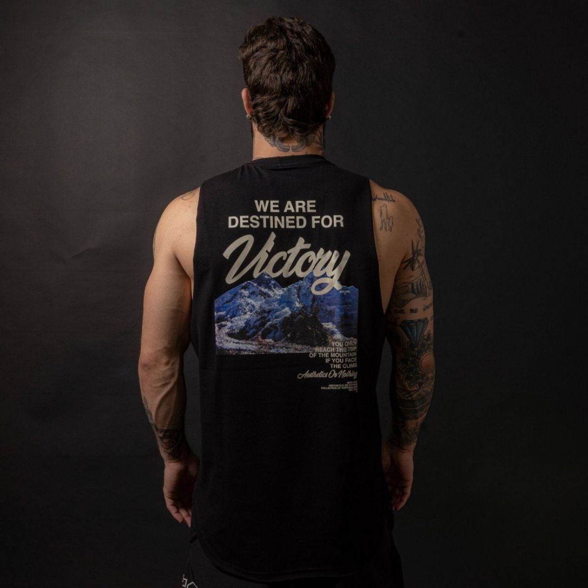 Regata Cut Off Athl Mountain Preto