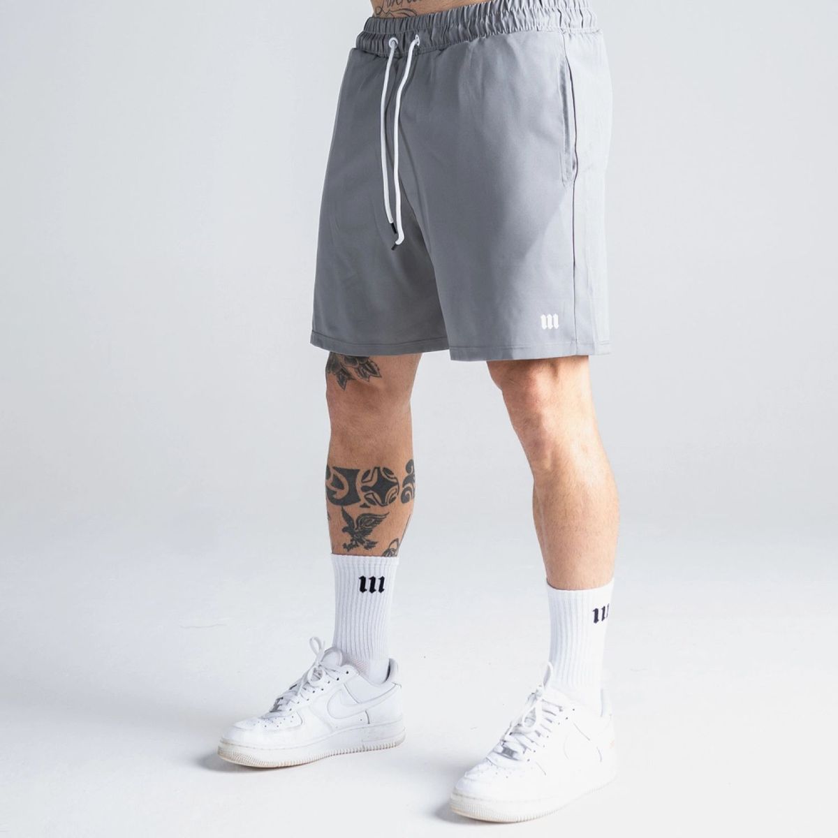 Shorts Tactel Allways Chumbo