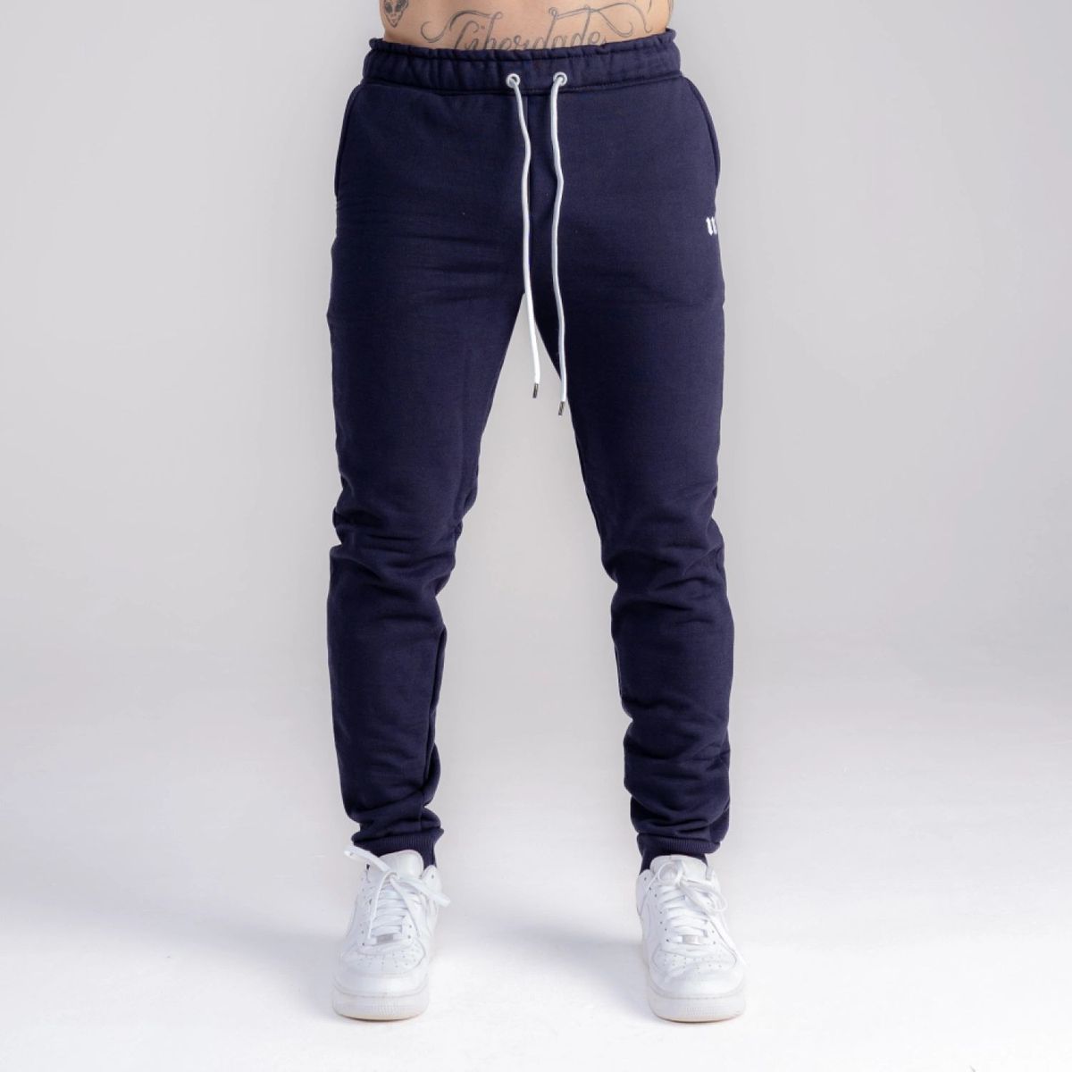 Calça Moletom Mith Allways One Basic Marinho