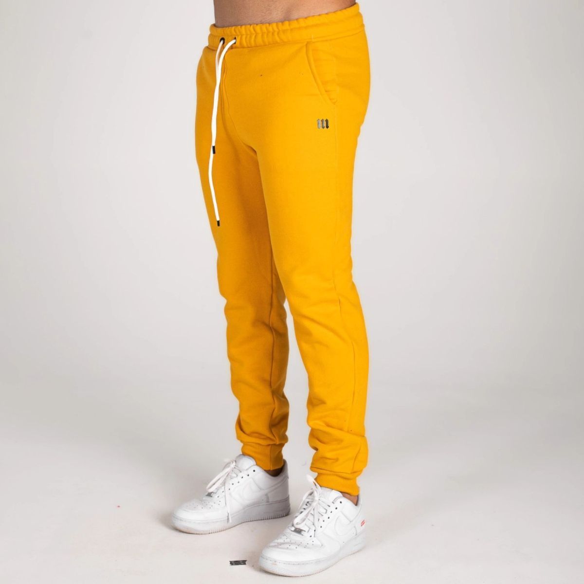 Calça Moletom Mith Allways One Basic Amarelo