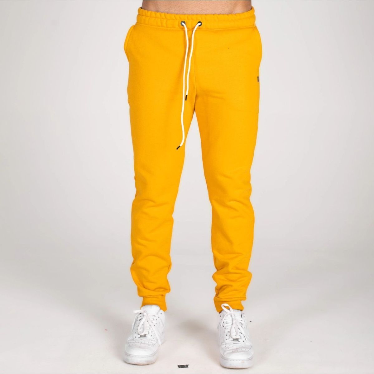 Calça Moletom Mith Allways One Basic Amarelo