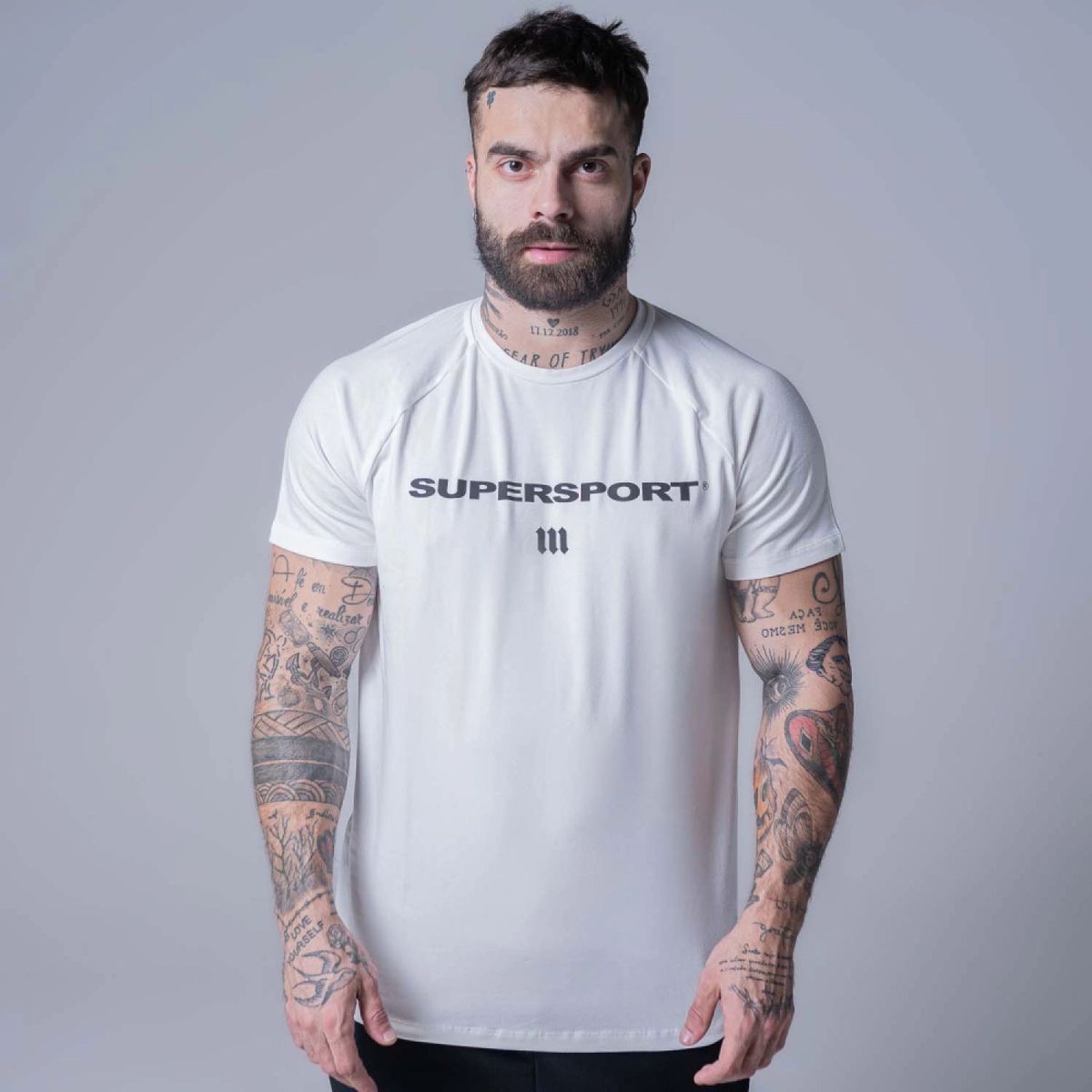 Camiseta Raglan Mith Supersport Off White