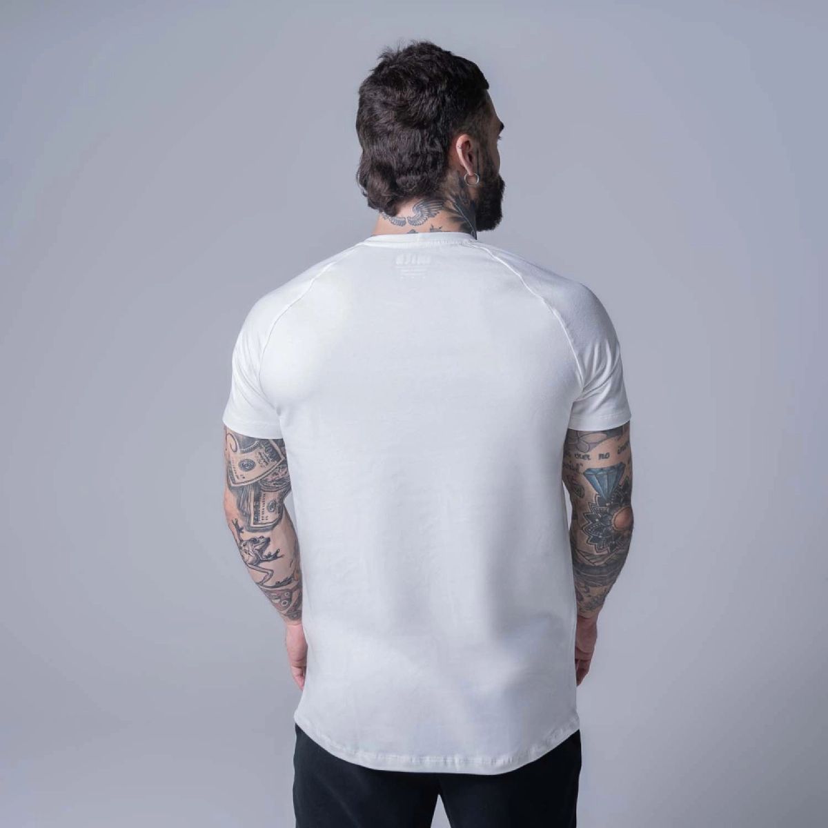 Camiseta Raglan Mith Supersport Off White