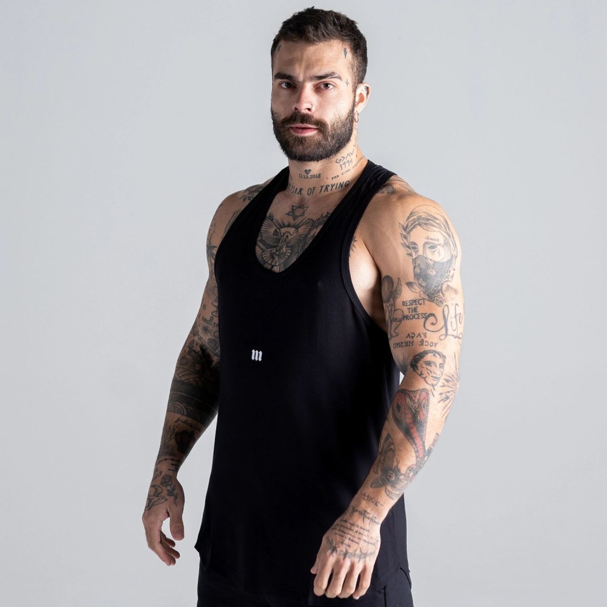 Regata Wide Mith Supersport Preto