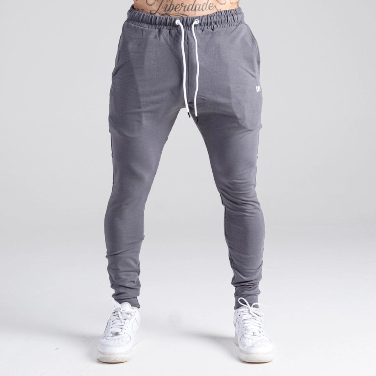 Jogger Moletinho Mith Allways One Badge Of Sport Chumbo