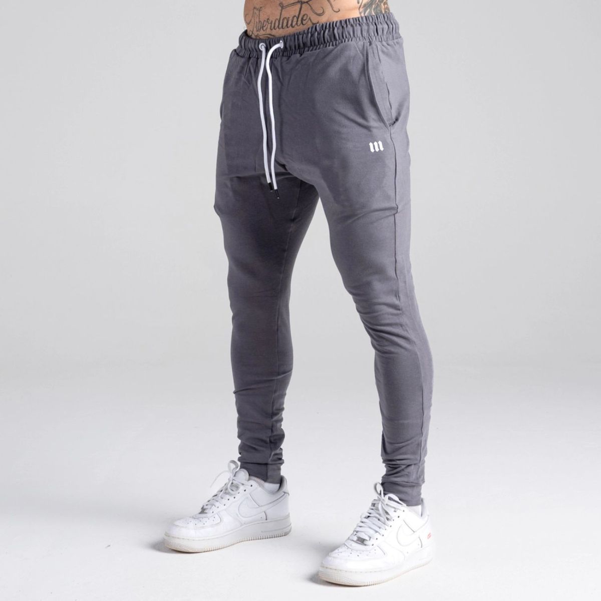 Jogger Moletinho Mith Allways One Badge Of Sport Chumbo