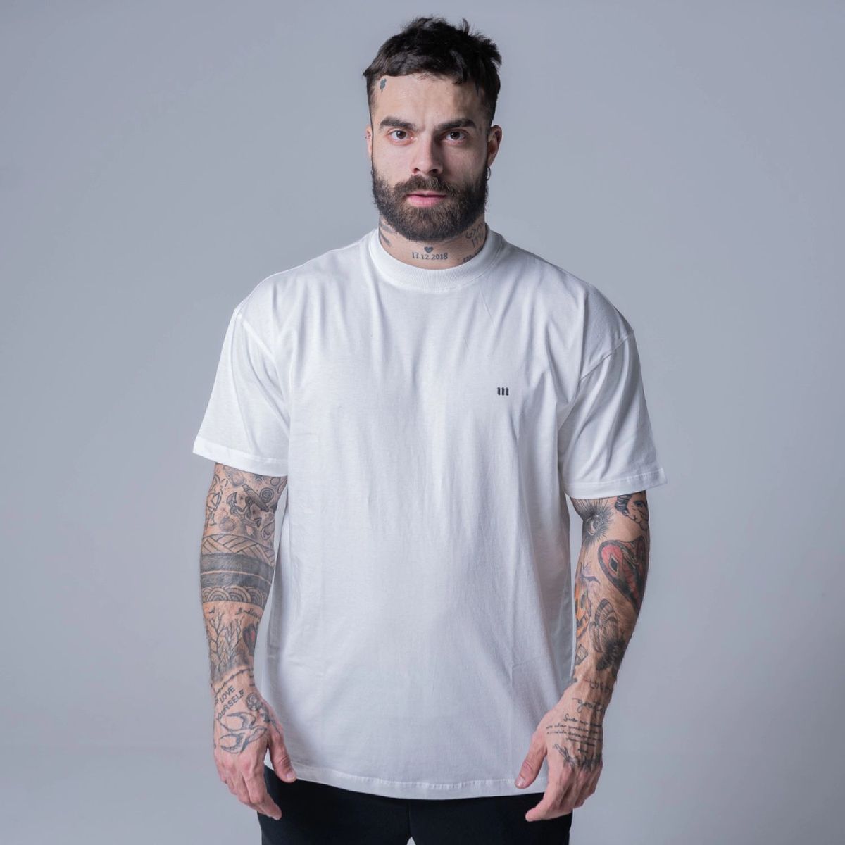 Camiseta Oversized Supersport Off White