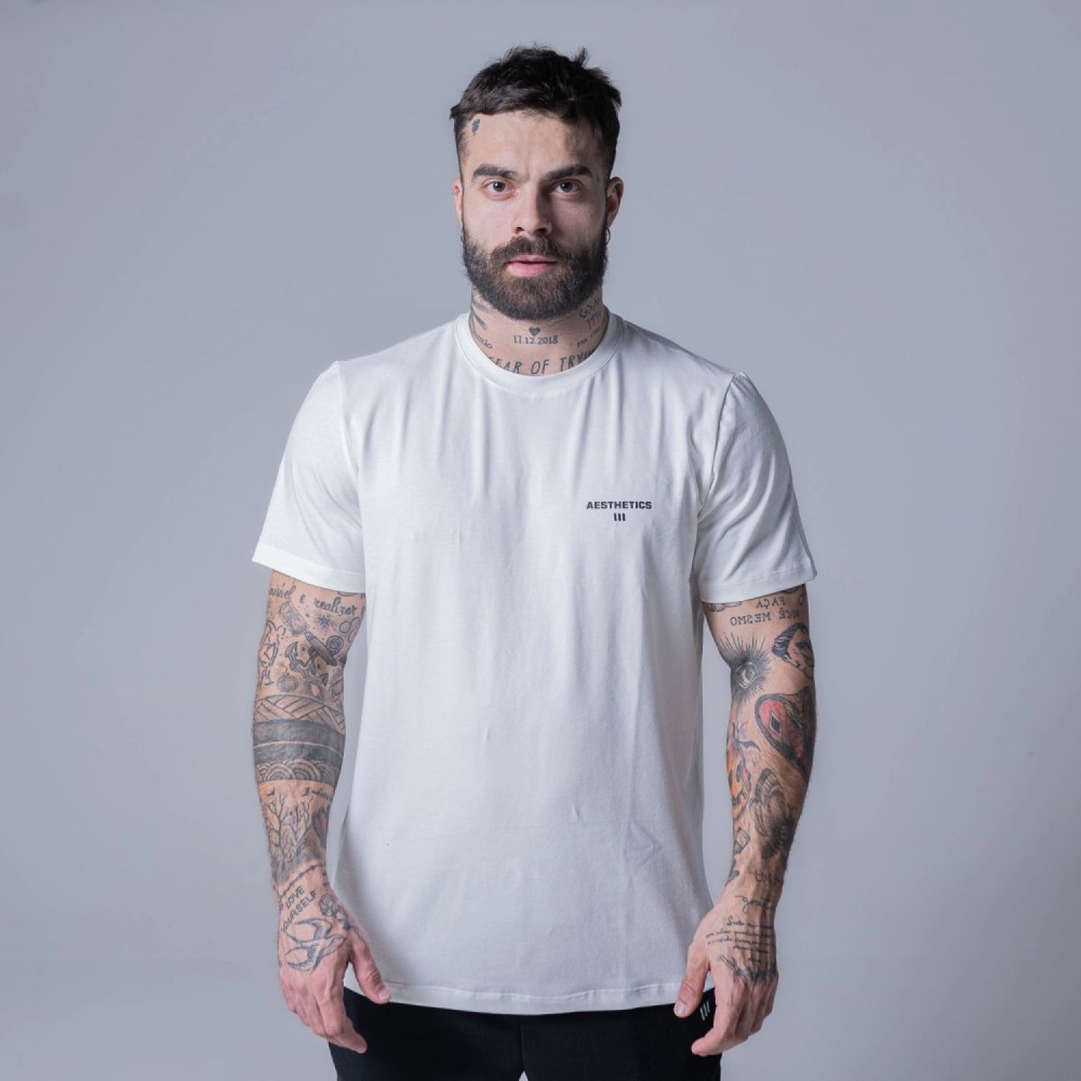 CAMISETA MITH AESTHETICS OFF WHITE