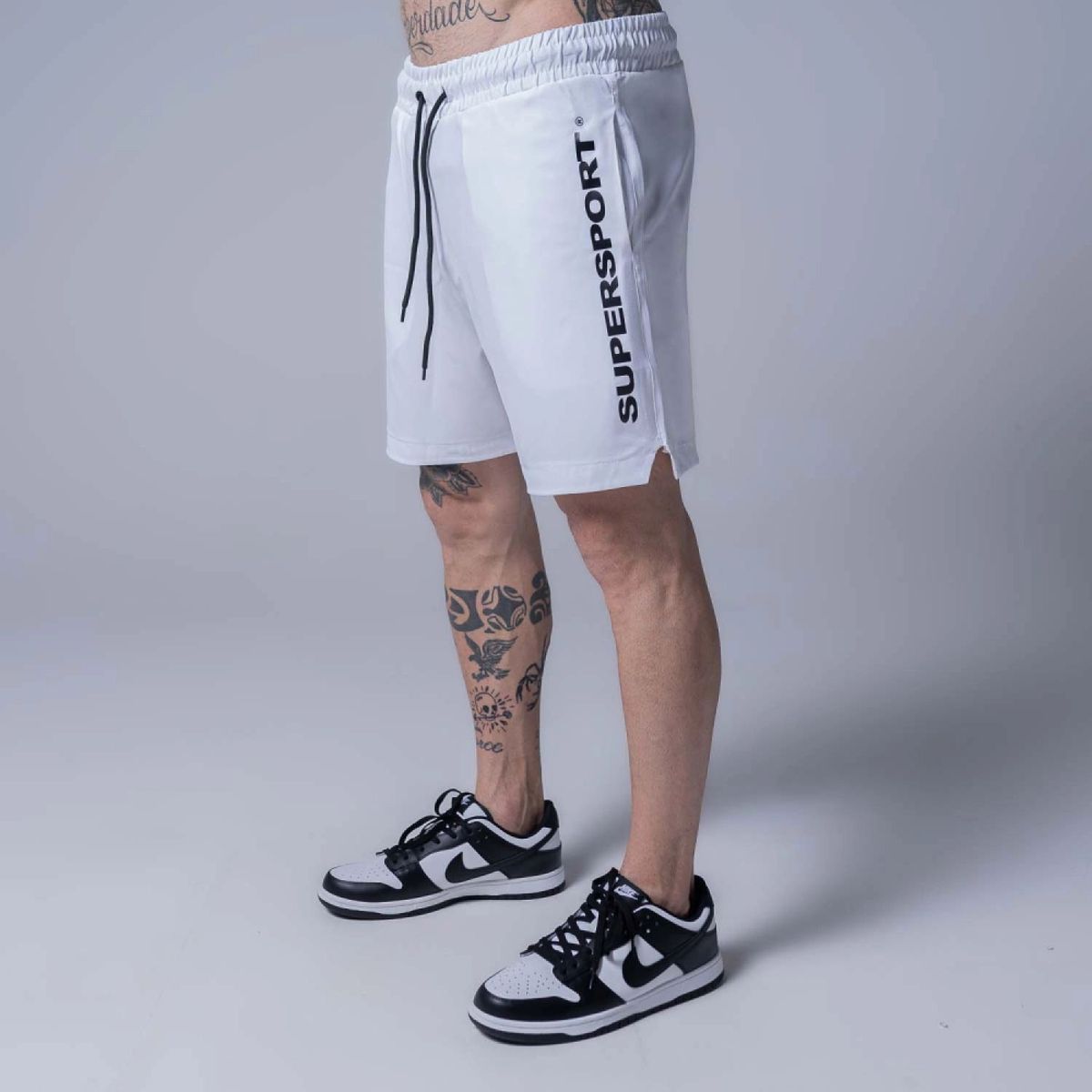 Shorts Tactel Mith Designed For Moviment Branco