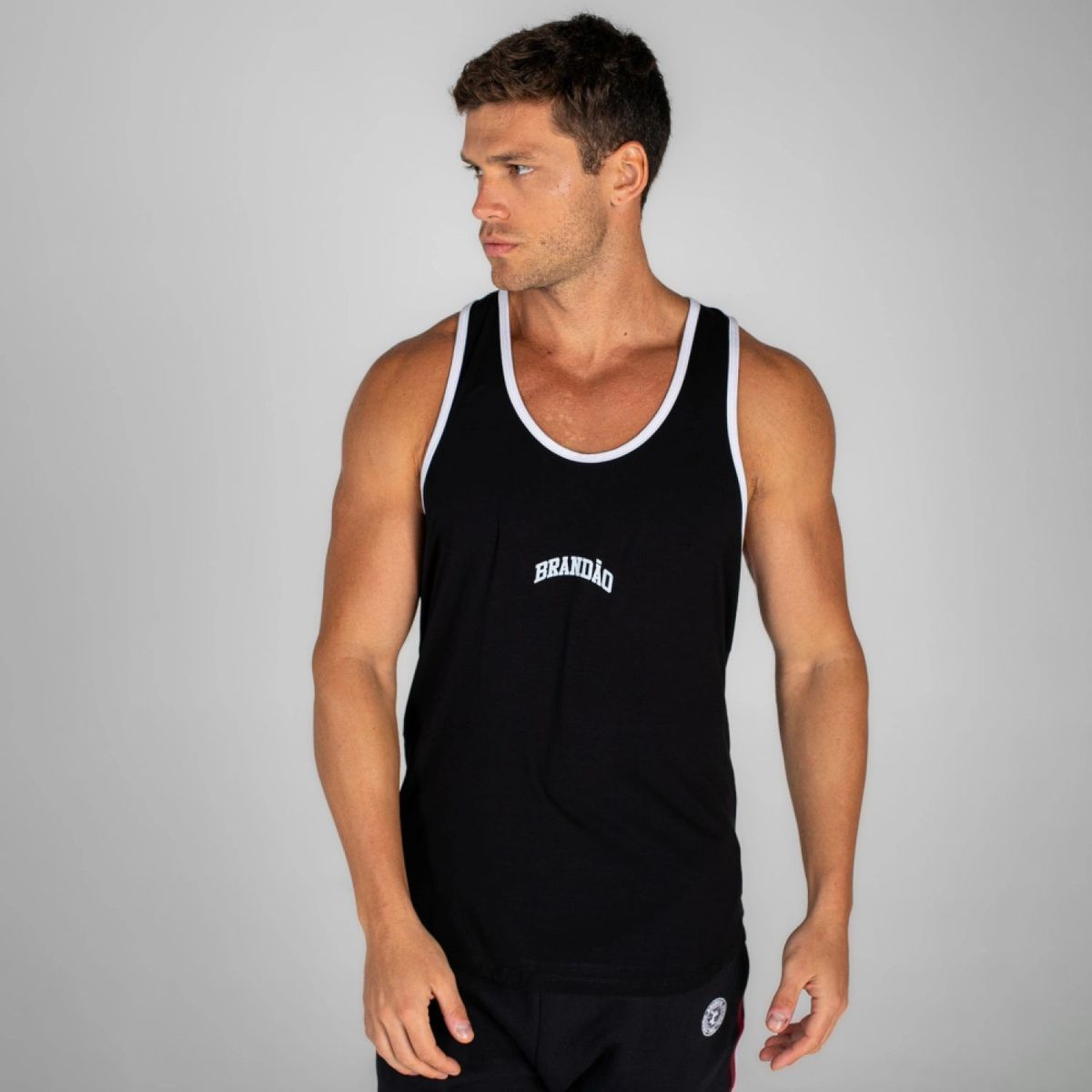 Regata Wide Brandão Brazil World Preto
