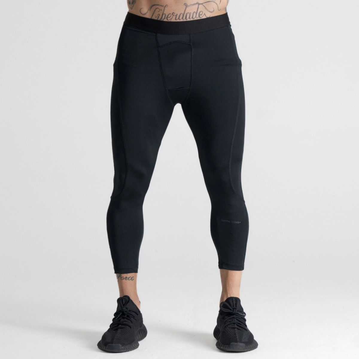 Leggin de Compressão 3/4 Mith Nation - Pro -Preto