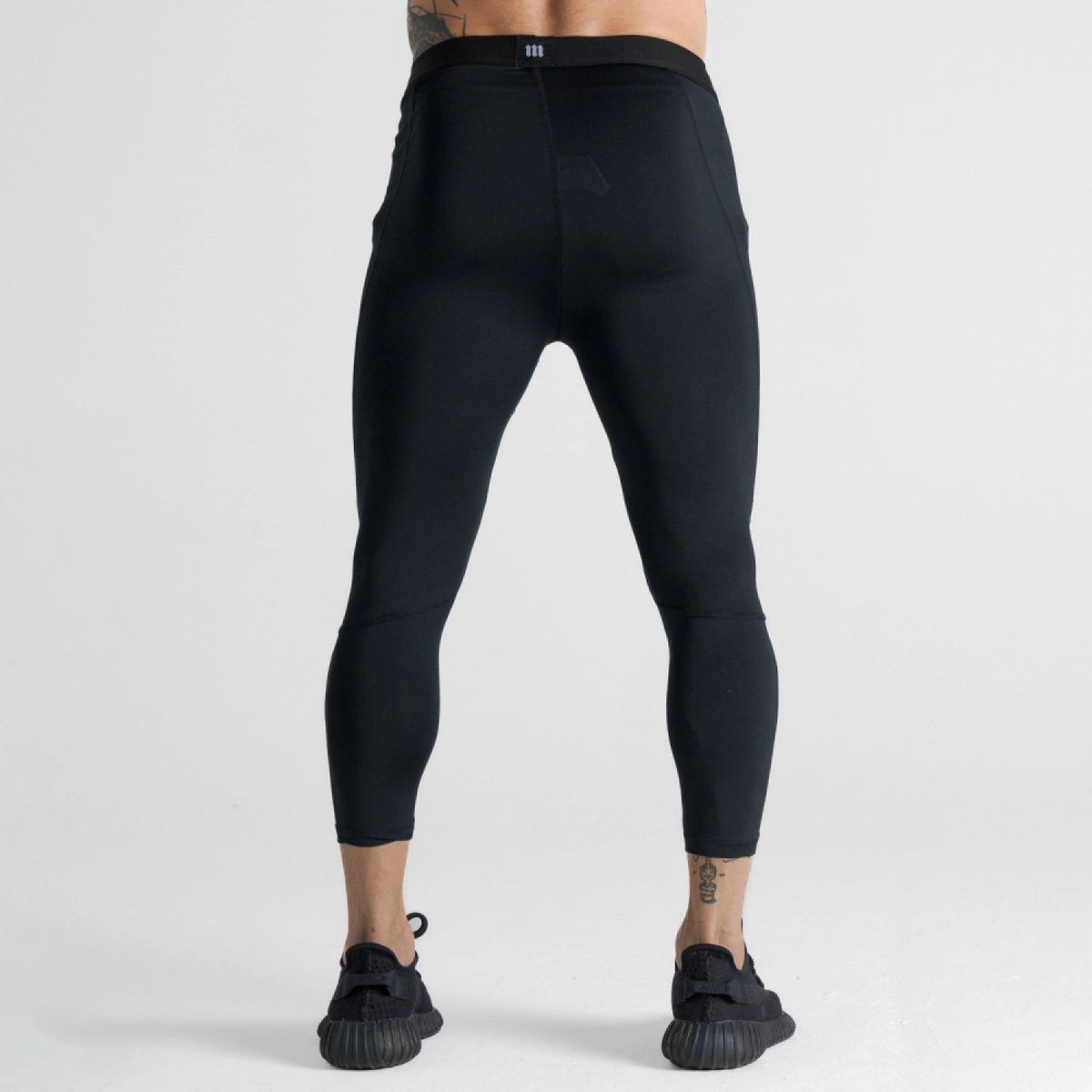 Leggin de Compressão 3/4 Mith Nation - Pro -Preto