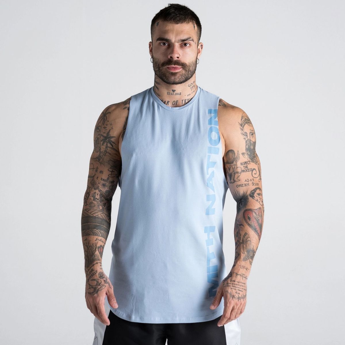 Regata Cut Off Mith Nation Azul