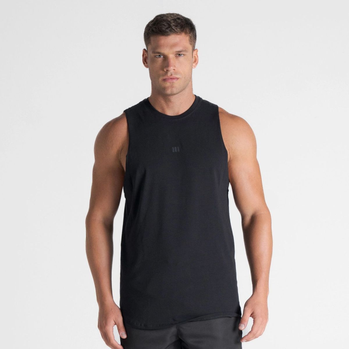 Regata Cut Off Mith Nation Fluor Preto