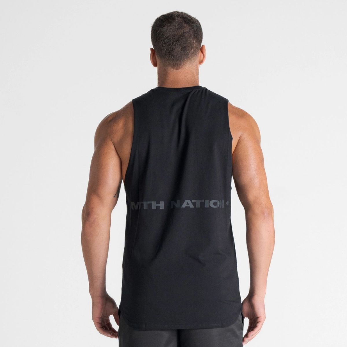 Regata Cut Off Mith Nation Fluor Preto