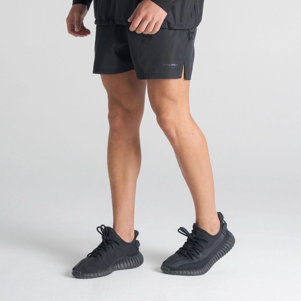 Shorts de Tactel Mith Nation - Pro - Preto