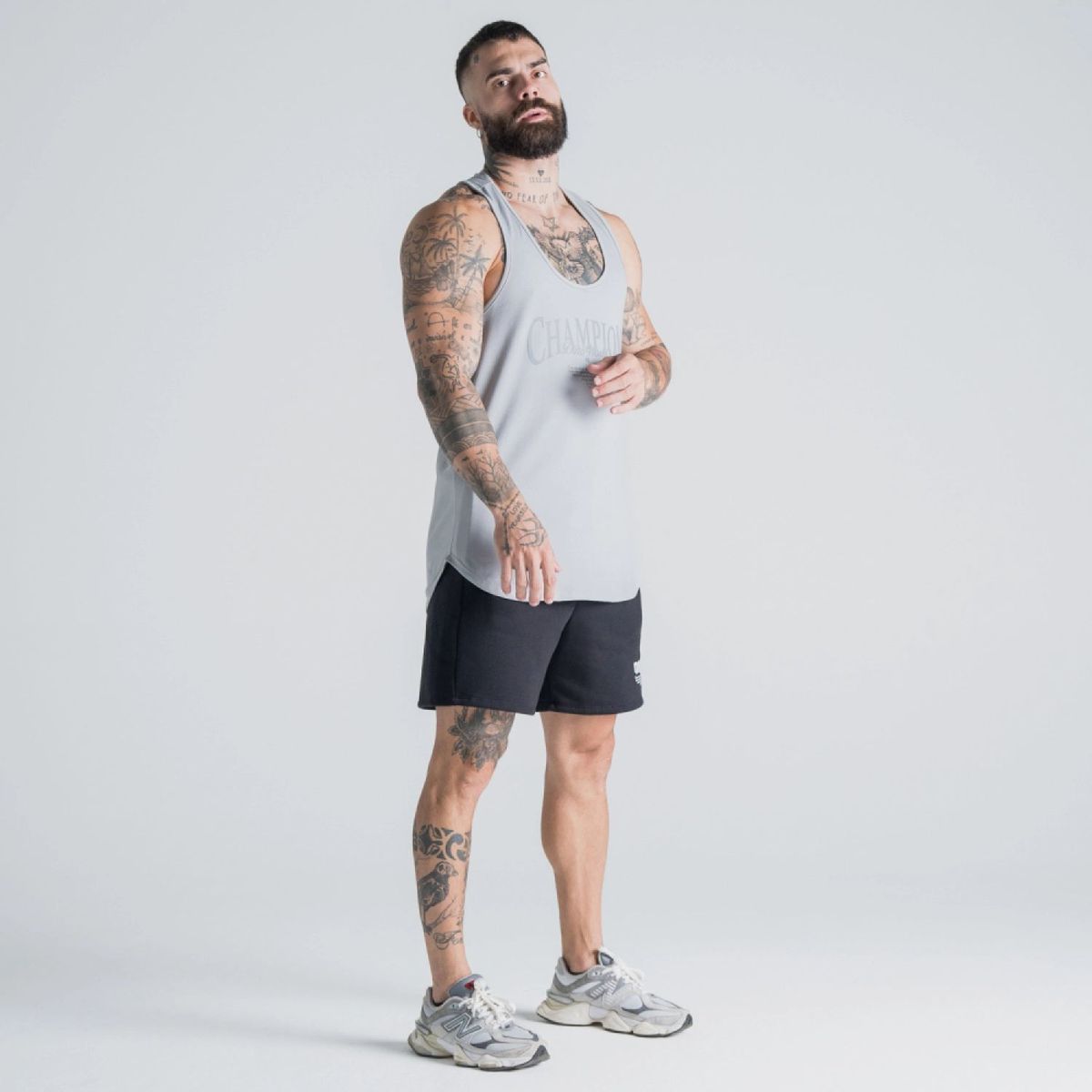 Regata Wide Ramon Dino Cinza