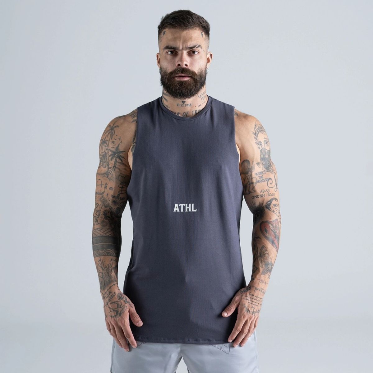 Regata Cut Off Mith Athl Fight Club Chumbo