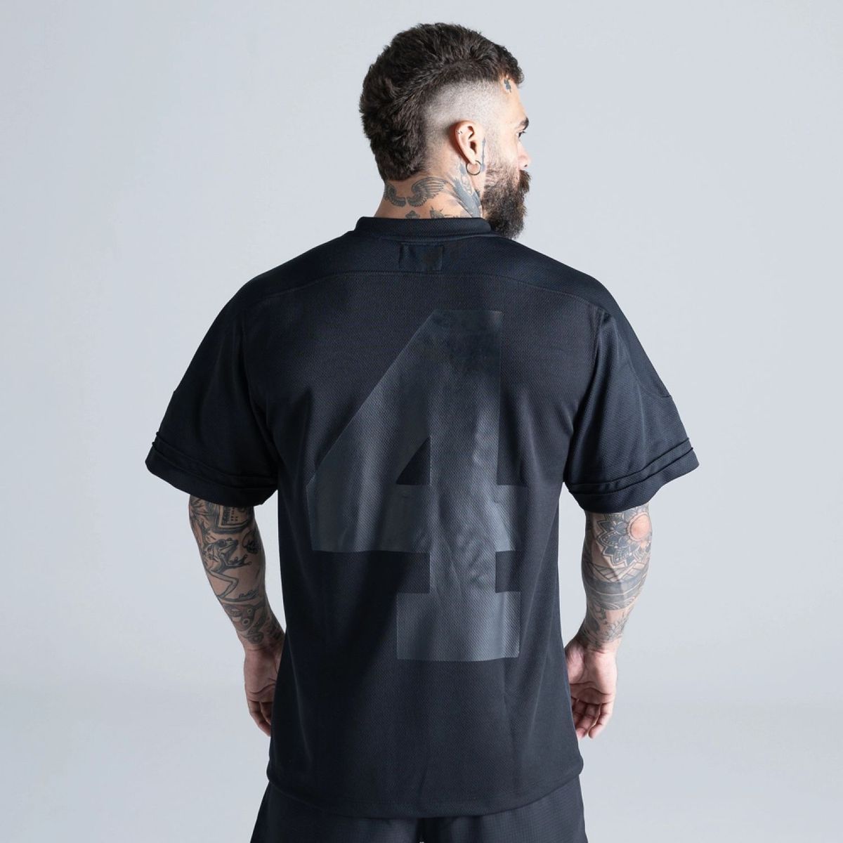Jersey Oversized Mith Athl Fight Club Preto