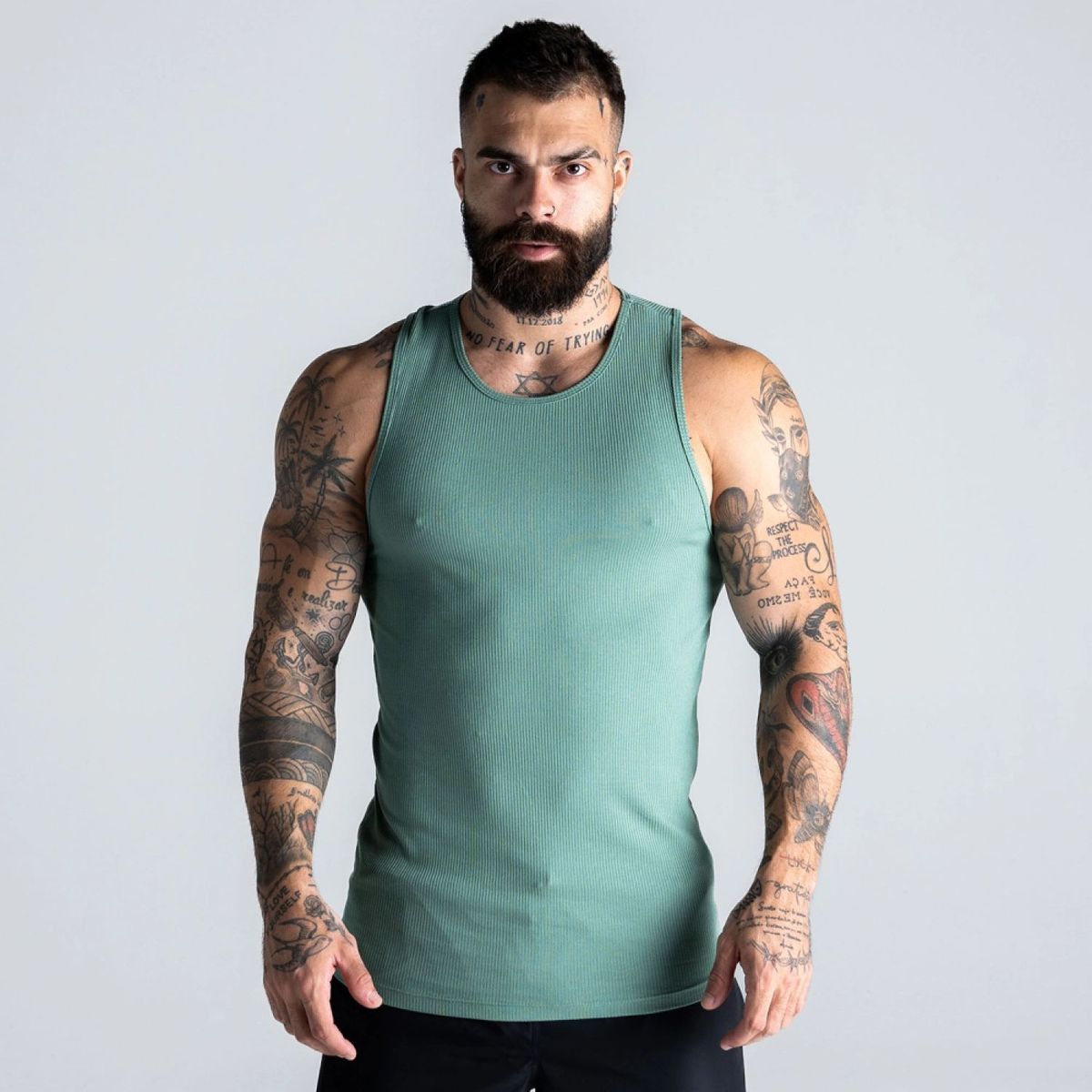 Regata Canelada Gta Comam Frutas Verde