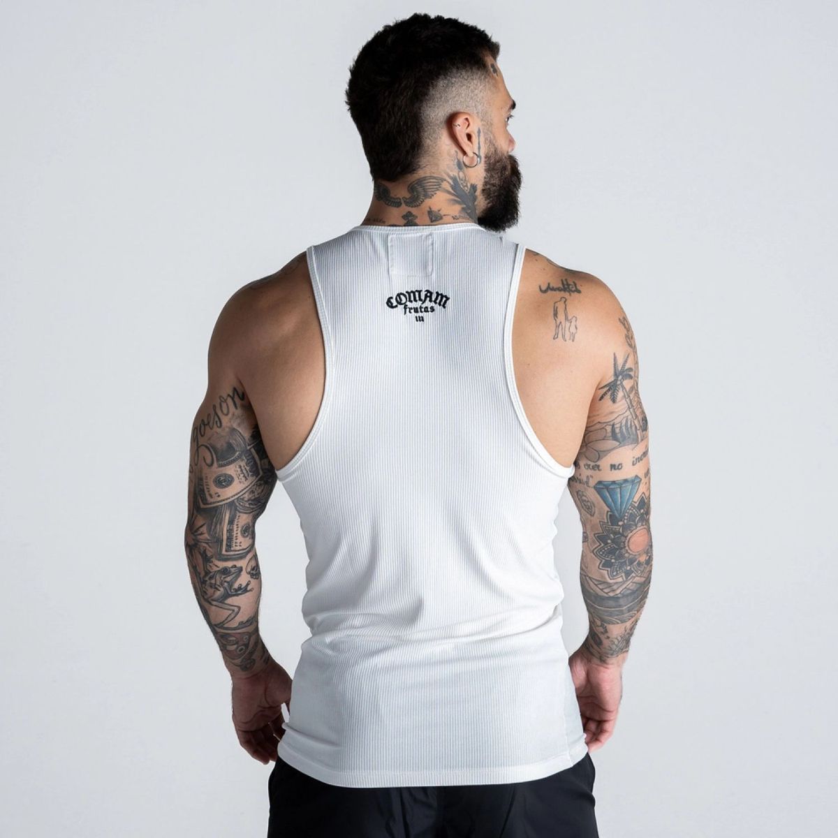 Regata Canelada Gta Comam Frutas Off White