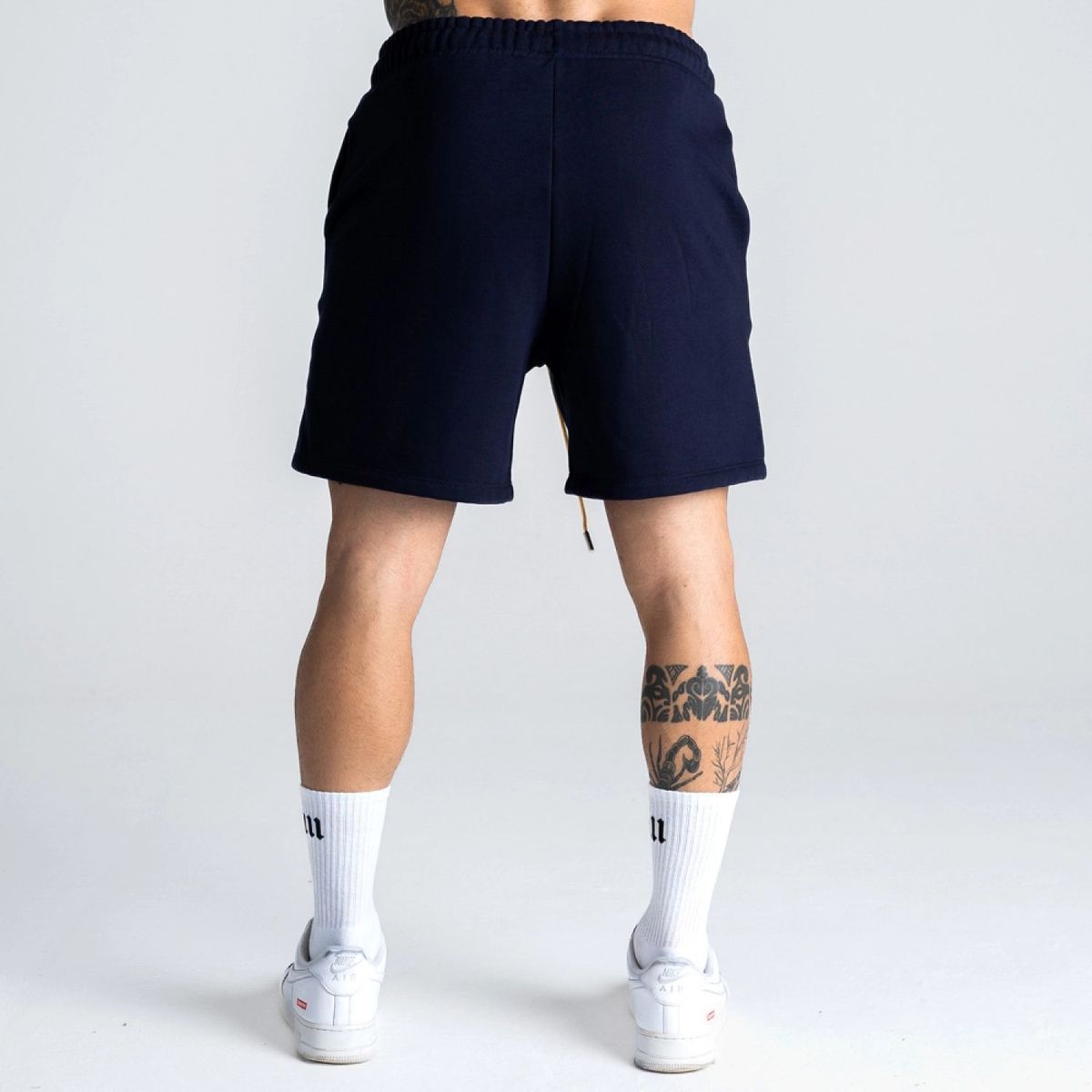 Shorts de Moletom Comam Frutas Marinho