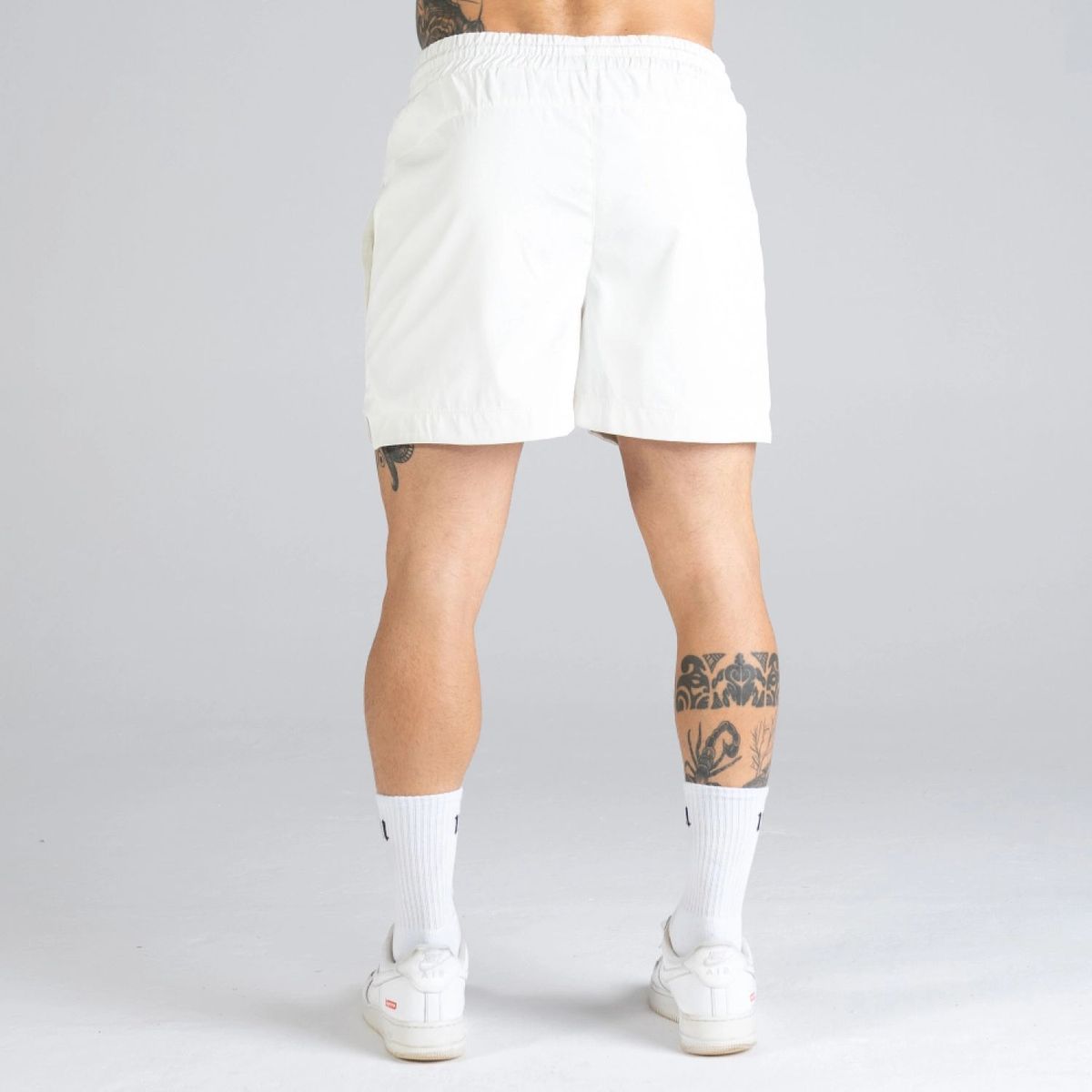 Shorts de Tactel Mith Nation Pro Off White