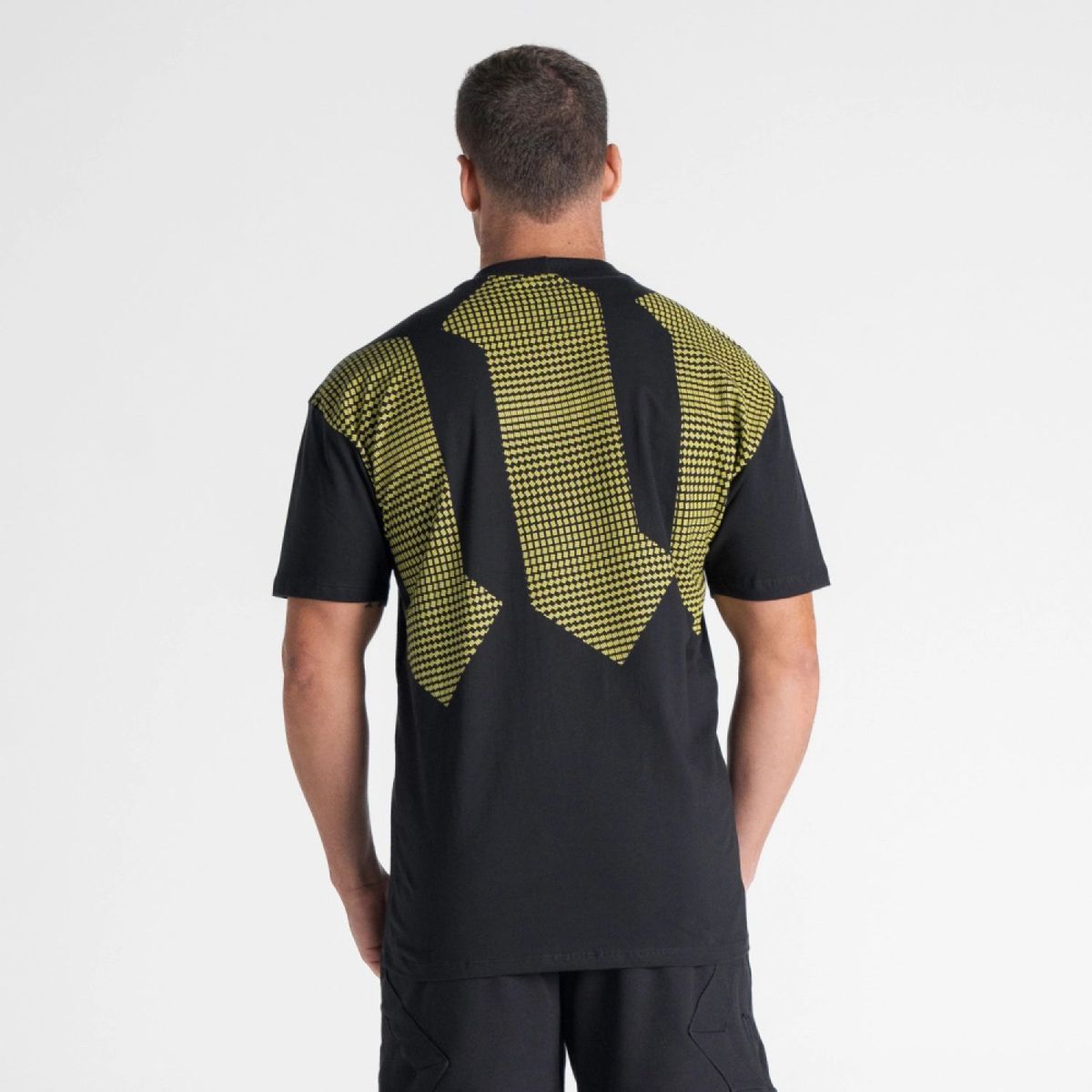 Camiseta Oversized Mith Nation Premium Essencials Preto