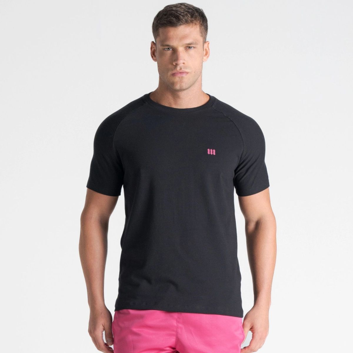 Camiseta Raglan Mith Pro Nation Preto