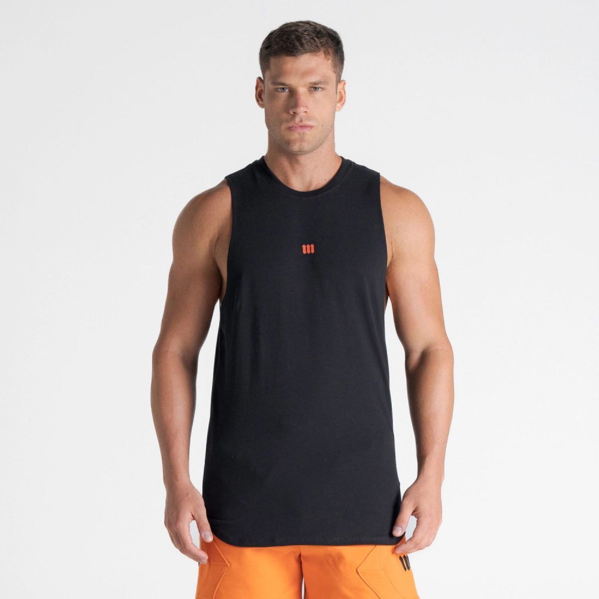 Regata Cut Off Mith Nation Fluor Preto