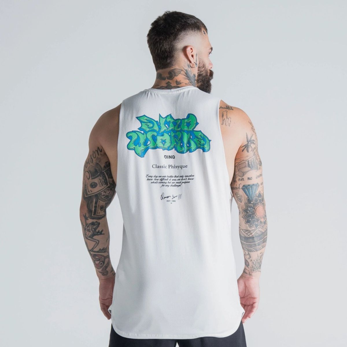 Regata Cut Off Ramon Dino Off White
