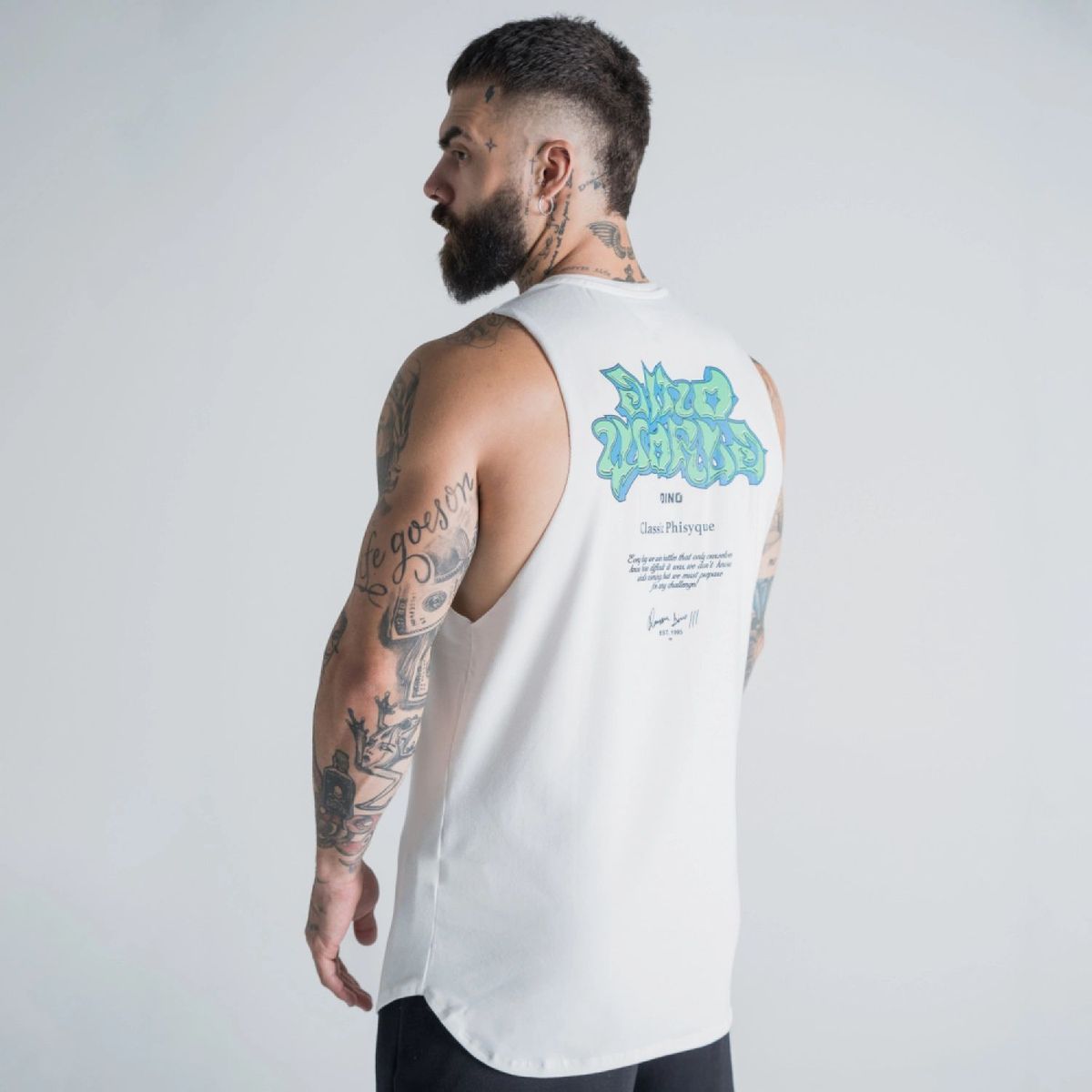 Regata Cut Off Ramon Dino Off White