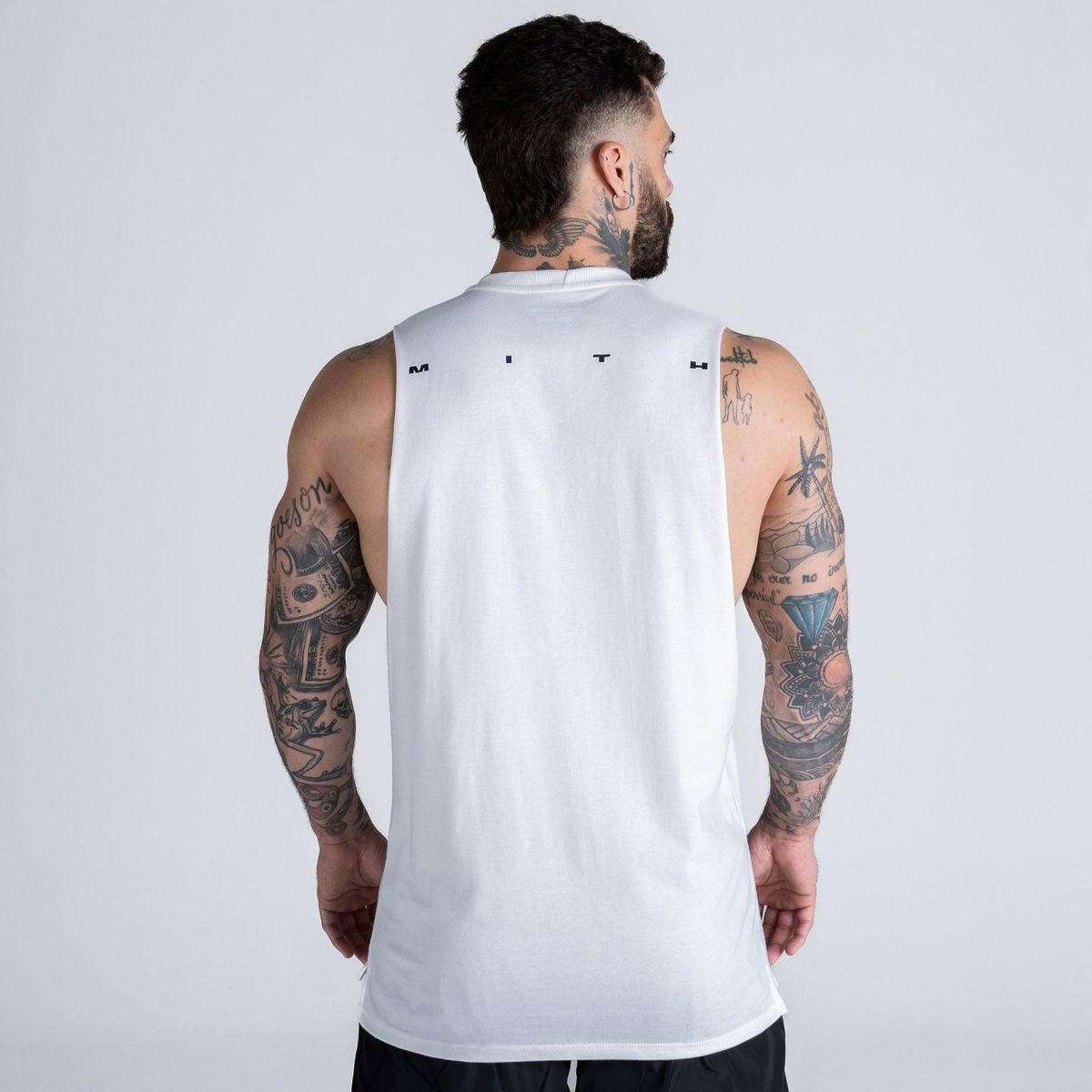 Regata Cut Off Mith Nation Profile Off White