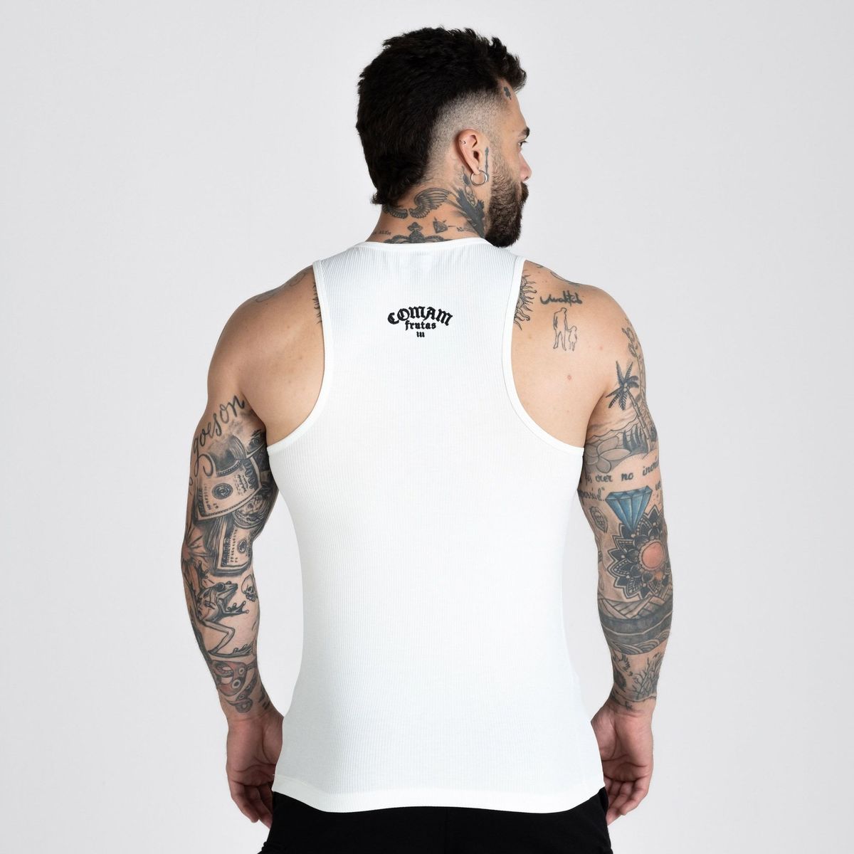 Regata Canelada Gta Comam Frutas Off White