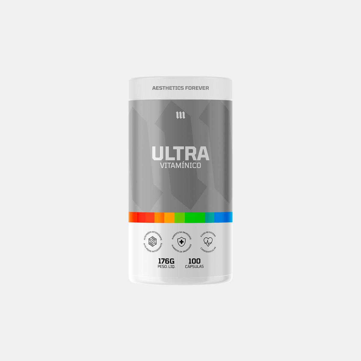 Multivitamínico Ultra Concentrado - 100 Caps Mith