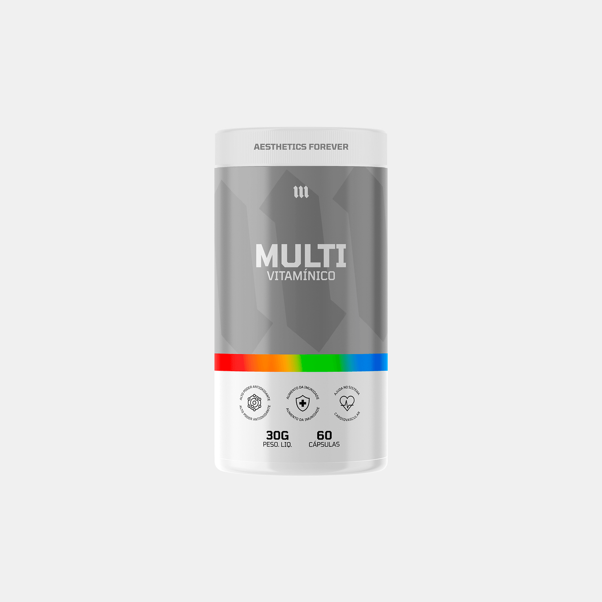 Multivitamínico - 60 Caps Mith