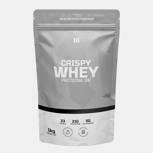 Whey Protein 3W Crispy 1kg Mith