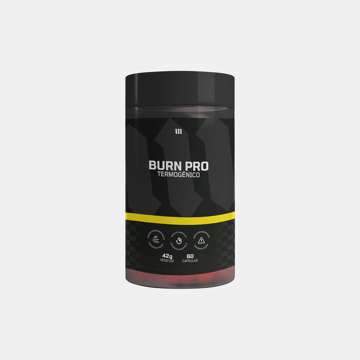 Termogênico Burn Pro - 60 Caps Mith