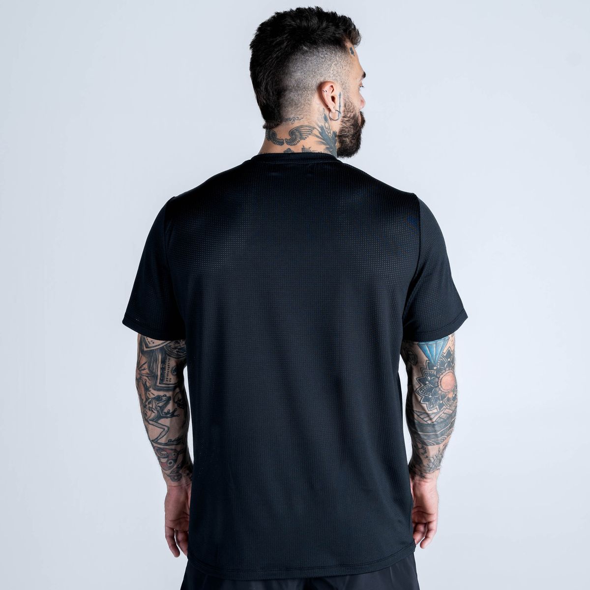 Camiseta Básica Mith Athl Preto
