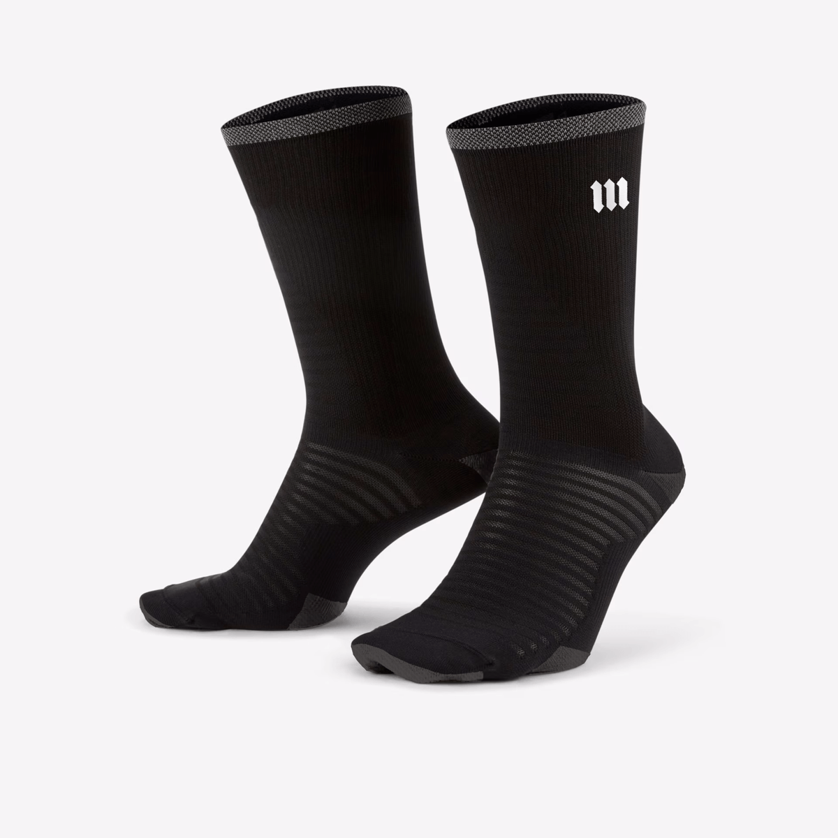 Meia Cano Alto Ultra Dri Fit Mith Preto