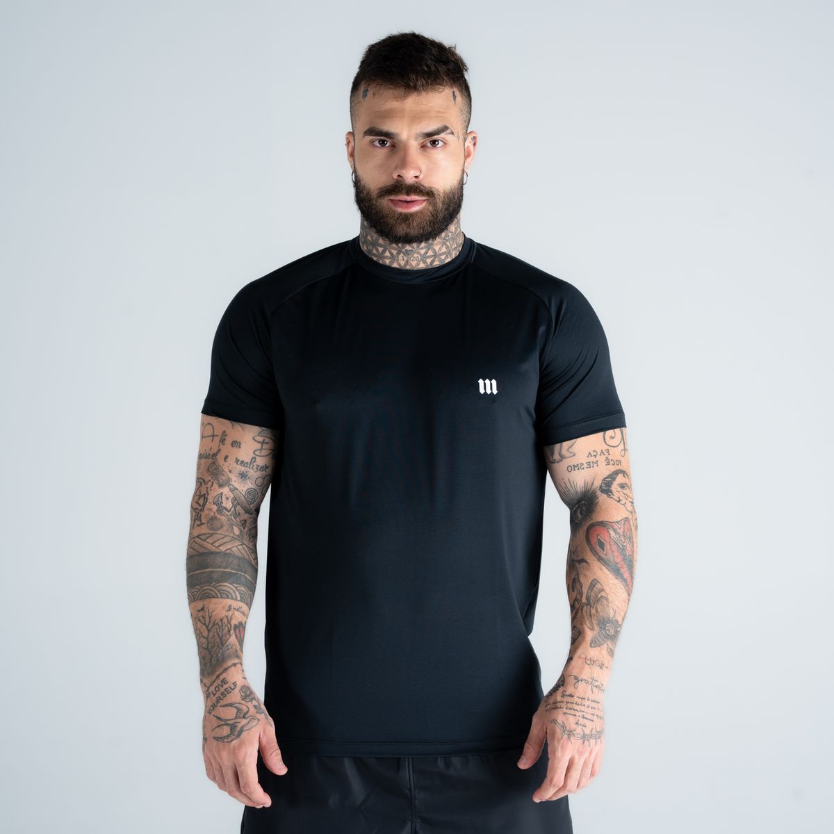 Camiseta Dry Fit Mith Preto