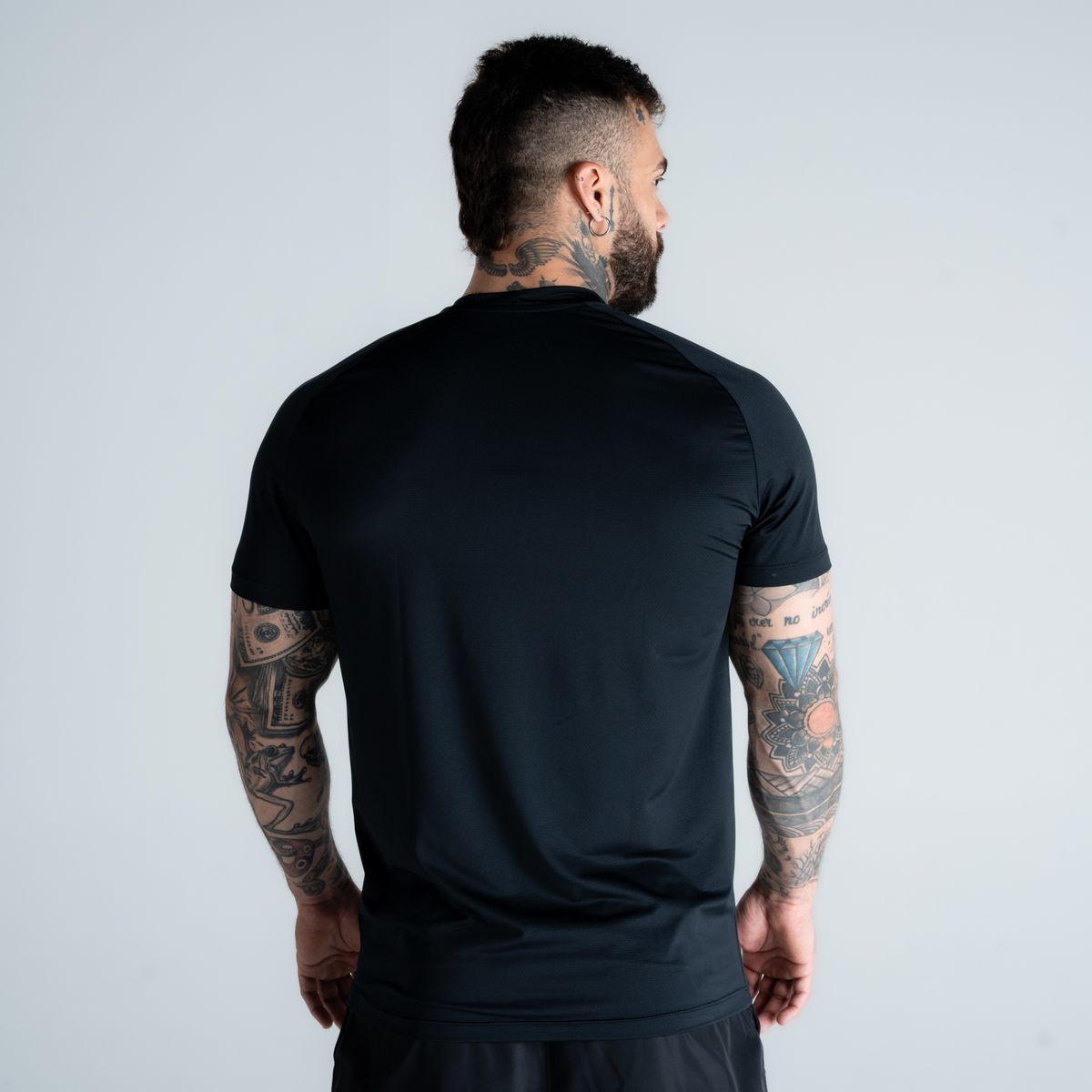 Camiseta Dry Fit Mith Preto