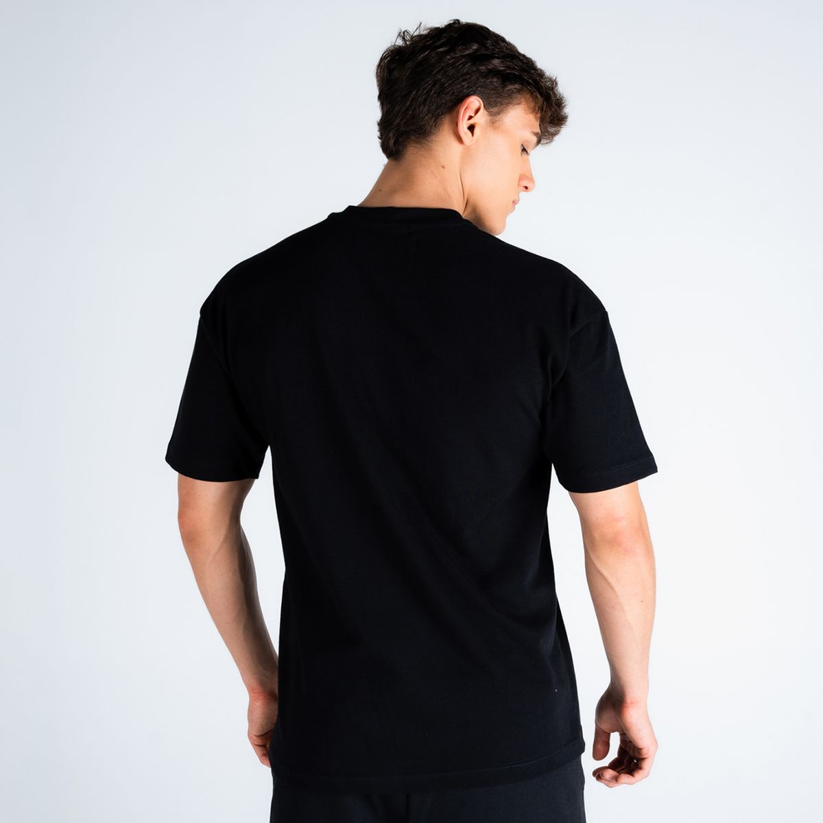 Camiseta Oversized Mith Gang Logo Preto