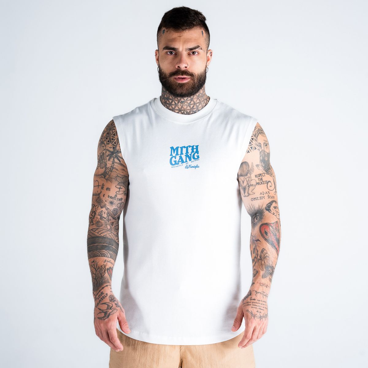 Regata Drop Shoulder Slevelles Mith Gang Venice Off White