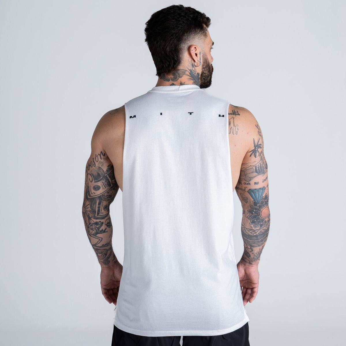 Regata Cut Off Mith Nation Profile Off White