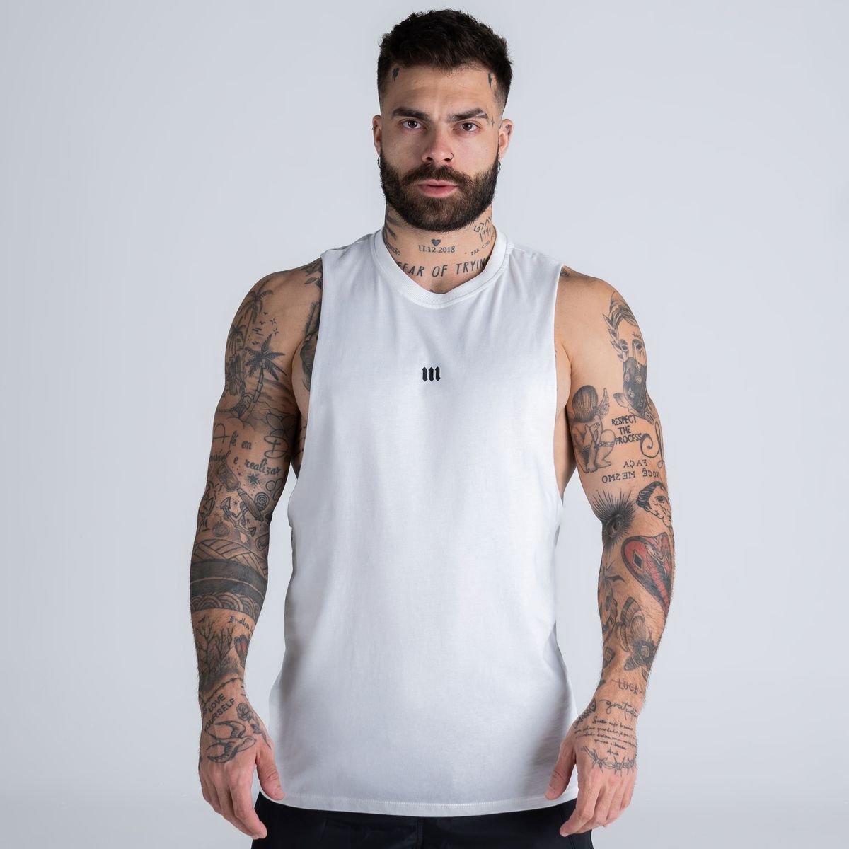 Regata Cut Off Mith Nation Profile Off White