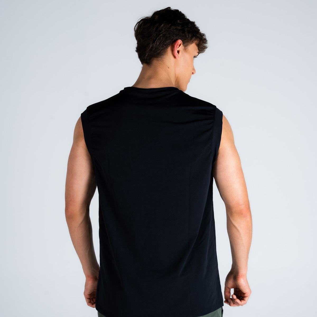 Regata Drop Shoulder Slevelles Mith Nation Dri-fit Preto
