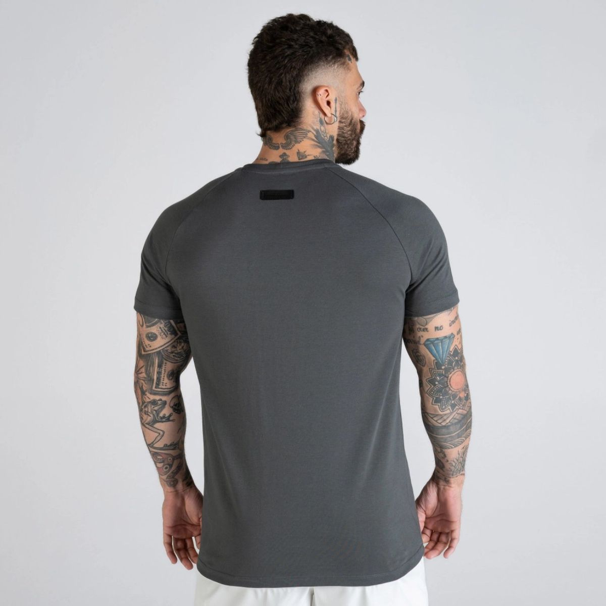 Camiseta Raglan Mith Nation Peruvian Chumbo