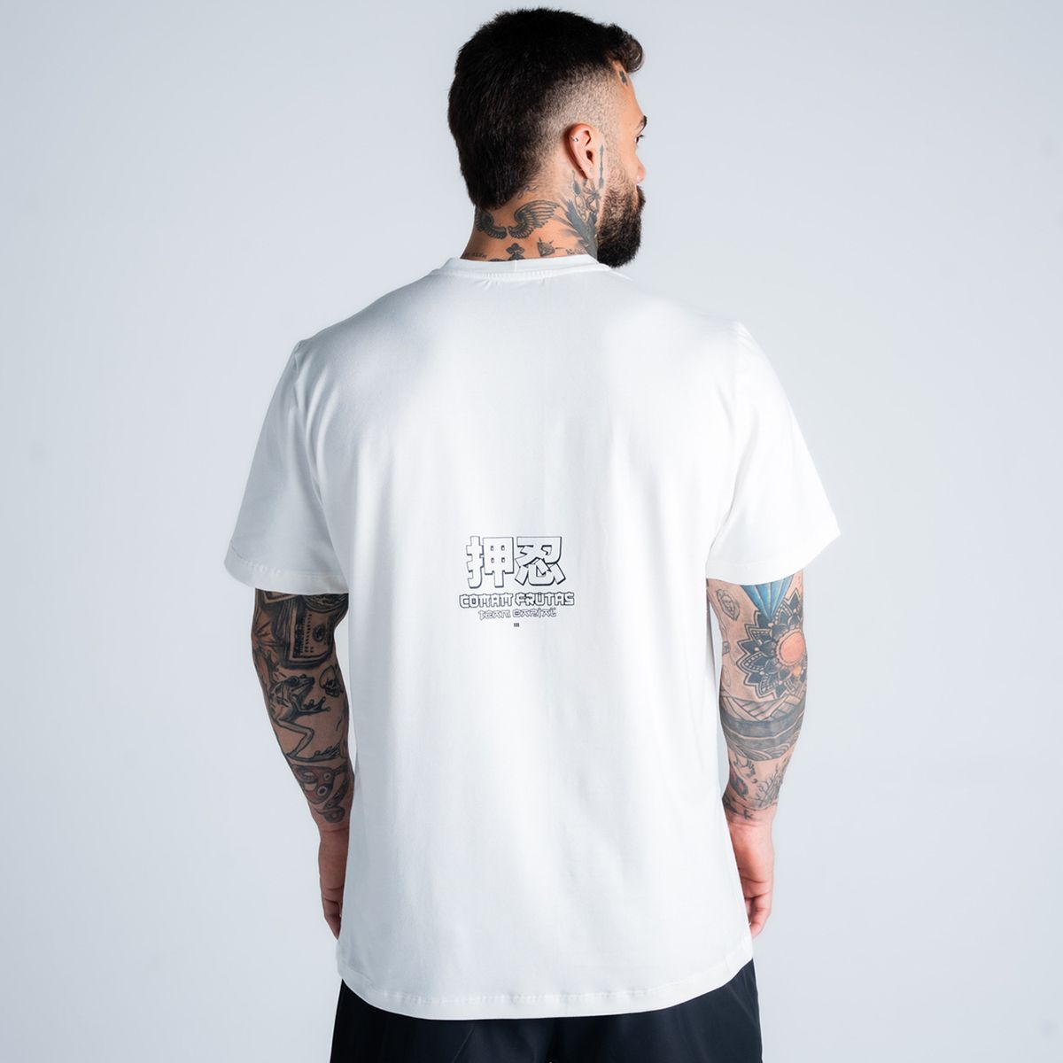 Camiseta Comam Frutas Kanji Off White