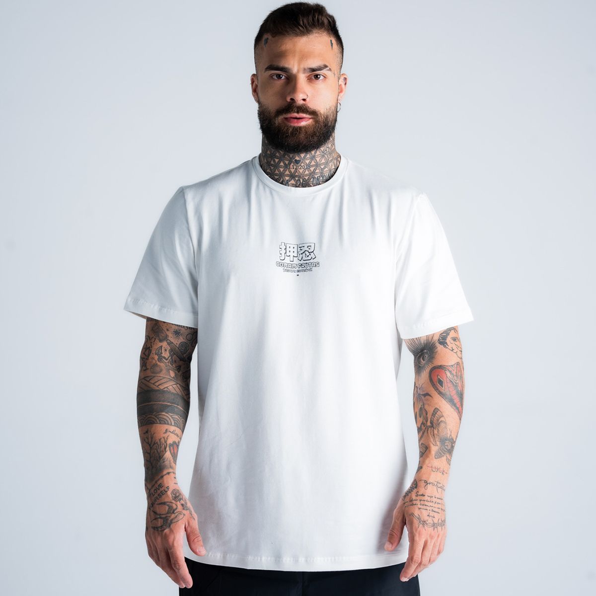 Camiseta Comam Frutas Kanji Off White
